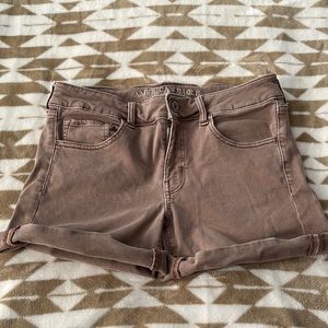 American Eagle Midi Shorts